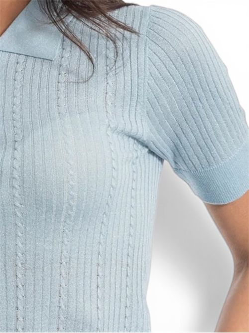 Polo in maglia LIU JO | WA6285MS46J/A4256